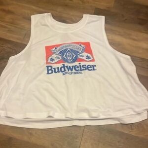 Budweiser tank size large
